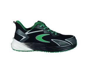 Chaussure basse vantrek Noir/Vert - COFRA - NR120