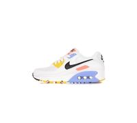 Chaussure basse W Air Max 90 pour femme WHITE/BLACK/PURE PLATINUM/SOLAR FLARE 36,5