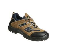 SAFETY JOGGER Chaussures de Sécurité S3 - X2020P - Baskets de Travail pour Hommes et Femmes 45 EU, Chaussures Antidérapantes avec Embout et Semelle Anti-Perforation en Acier, Cuir