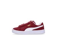 Puma - Regal Red/White Daim Chaussure Basse - Homme - Chaussures - Rouge - Taille: 43 EU