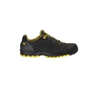 Diadora Chaussure de travail basse Beat DA2 Text Low S1P HRO SRC Unisexe Noir 47 EU