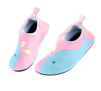 Chaussure Bebe Fille-Chaussures Aquatiques EuropéEnnes Et pour Enfants, SéChage Rapide, AntidéRapantes, en Cuir, Pieds Nus, pour La Natation