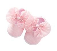 Chaussure Bébé Fille Garçon Chaussures de Marche Nouveau-né First Walking Shoes Semelle Souple antidérapante Prewalker Baskets pour Filles garçons