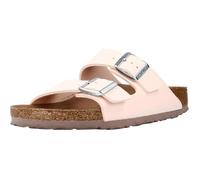 Birkenstock Sandales en matière synthétique Arizona Vegan Birko-Flor Light Rose Beige Taille 36