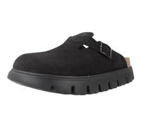 Chaussure Birkenstock Modèle Boston Pap Chunky - Coleur Noir 37