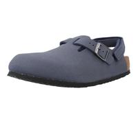 Chaussure Birkenstock Modèle Tokio As Kids - Coleur Bleu 37