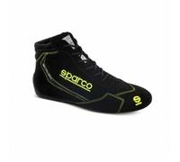 Chaussure - Botte - Sur-Chaussure Sparco - 00129544nr - Mixte Bottines Slalom 2022 Taille 44 Noir Chaussure Bateau, Standard Multicolore