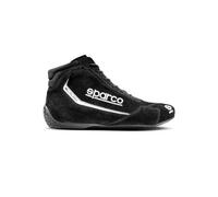 Chaussure - Botte - Sur-Chaussure Sparco - 00129544nr - Mixte Bottines Slalom 2022 Taille 44 Noir Chaussure Bateau, Standard Multicolore