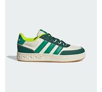 Baskets basses enfant garcons adidas BREAKBASE J Vert 40