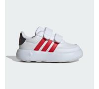 Chaussure Breaknet 2.0 Enfants Cloud White / Better Scarlet / Carbon 22