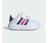 adidas Mixte bébé Breaknet 2.0 Shoes Kids, Cloud White/Lucid Blue/Bright Red, 21 EU
