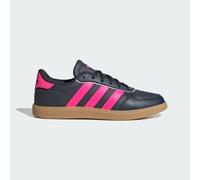Adidas Baskets basses enfant BREAKNET SLEEK J Bleu Taille 38