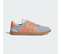Baskets adidas Breaknet Sleek gris orange femme - 42