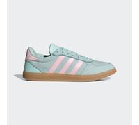 adidas - Women's Breaknet Sleek Suede - Baskets - EU 36 - halo mint / clear pink / mint ton