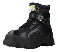 Buffalo Aspha Com1 Bottes tendance pour femme, Noir, 37 EU