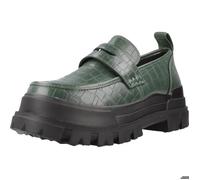 Chaussure Buffalo Modèle Aspha Loafer - Coleur Vert 38