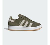 Chaussure Campus 00s Enfants Medium Dark Khaki / Off White / Cloud White 36