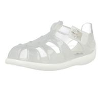 Chicco, Sandales Plage et Piscine, avec Bride, Confortables, Légères, Flexibles et Transpirantes, Mixte enfant, Conçu en Italie, Transparent, 26 EU