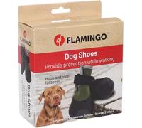 Chaussure Chien - Magna - 2 pièces - Vert - XXL - 7,7x6,9x14,7 cm - Polyester - Semelles Souples - antidérapant - réfléchissant