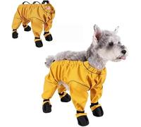 Chaussure Chien Neige, Bottes Chien Neige, Équipé de Sangles Réfléchissantes et de Bretelles Réglables, Protection des Jambes et du Ventre (XL)