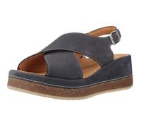 Chaussure Clarks Modèle Kassanda Step - Coleur Bleu 36