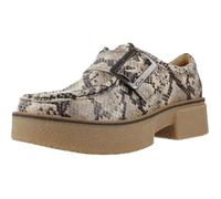 Chaussure Clarks Modèle Linoso Monk - Coleur Imprimé Animalier 40