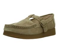 Chaussure Clarks Modèle Mocasines - Coleur Brun Clair 36