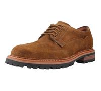 Clarks - Bottes Élégantes à Lacets - Homme - Chaussures - Brun - Taille: 41 EU