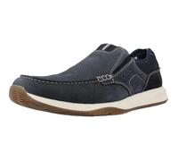 Clarks Originals Mocassins Sailview Step - Nubuck bleu - Homme 43 EU