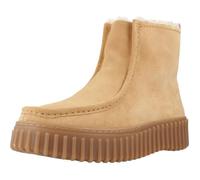 Chaussure Clarks Modèle Torhill Cozy - Coleur Brun Clair 39