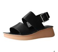 Chaussure Clarks Modèle Velhill Strap - Coleur Noir 37,5