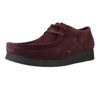 Chaussure Clarks Modèle Wallabee Evo Sh - Coleur Bordeaux 38