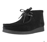 Chaussure Clarks Modèle Wallabee Evobt - Coleur Noir 36
