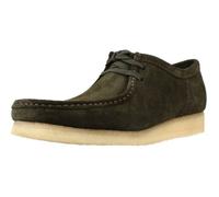 Chaussure Clarks Modèle Wallabee Forest - Coleur Vert 42 1/2
