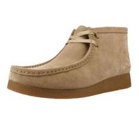 Chaussure Clarks Modèle Wallabeeevobt - Coleur Brun Clair 37