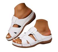 Chaussure Confort Femme Sandales Mode Femme Orthopédiques Pour Femmes Sandales Compensées Orthopédique Sabot D'été Anatomiques Confortables Été Chaussures De Plage Anti Dérapant Respirant Été