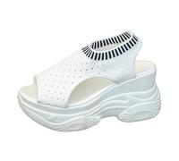 Chaussure Confortable Femme Sandales Femme D'été Élégantes Sandale Souple Sport Slippers Bas Bout Ouvert Soutien Arc Plantaire Flip Flop 2026 Orthopédique Été Bout Ouvert Confortables Pantoufles