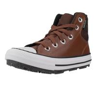 Chaussure Converse Modèle Chuck Taylor All Star Berkshirre Boot Hi - Coleur Marron 27