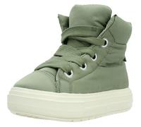 Chaussure Converse Modèle Chuck Taylor All Star Elements Boot Hi - Coleur Vert 38