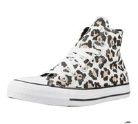 Converse - Sneakers hautes en toile - Chuck Taylor All Star High Black/Coastal Dune/Egret pour Femme - Taille 37 - Beige Beige 37