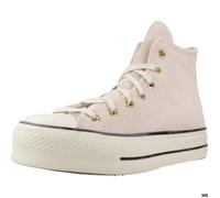 Baskets Converse Chuck Taylor All Star Lift Suede Hi pour Femme 37 Rose