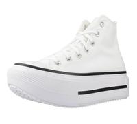 Chaussure Converse Modèle Chuck Taylor All Star Lift Double Stack - Coleur Blanc 39 1/2
