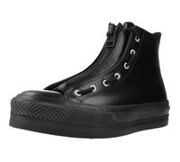 Chaussure Converse Modèle Chuck Taylor All Star Lift Hi - Coleur Noir 36,5