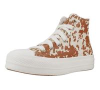 Chaussure Converse Modèle Chuck Taylor All Star Lift Platform Animal Print - Coleur Imprimé Animalier 36