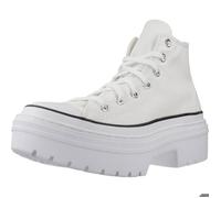Baskets montantes femmes Converse CHUCK TAYLOR ALL STAR LUGGED HEEL PLATFORM Blanc 39 1/2