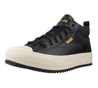 Chaussure Converse Modèle Chuck Taylor All Star Malden Street Boot Mid - Coleur Noir 43