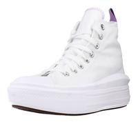 Chaussure Converse Modèle Chuck Taylor All Star Move Hi - Coleur Blanc 35,5