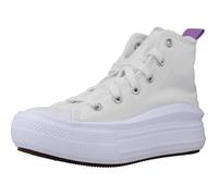 Chuck Taylor All Star Move Platform White/ Purple unisex 31