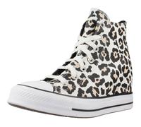 Chaussure Converse Modèle Chuck Taylor All Star Wedge Platform Leopard - Coleur Imprimé Animalier 39