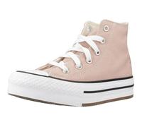 Chaussure Converse Modèle Ctas Eva Lift Hi Dusty - Coleur Rose 28,5